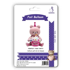 New 2025 Sarorra 3D Foil Balloons