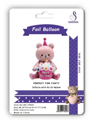 New 2025 Sarorra 3D Foil Balloons