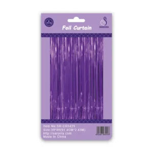 Sarrora Party Foil Curtain 3ft x 8ft