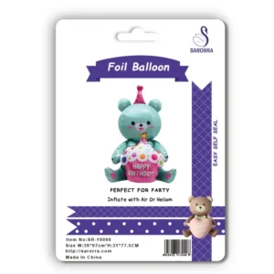 New 2025 Sarorra 3D Foil Balloons