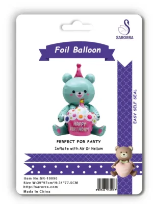 New 2025 Sarorra 3D Foil Balloons