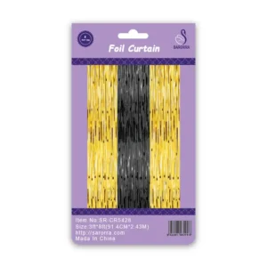 Sarrora Party Foil Curtain 3ft x 8ft