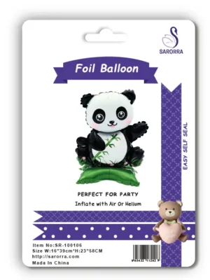 New 2025 Sarorra 3D Foil Balloons