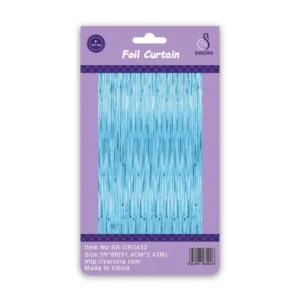 Sarrora Party Foil Curtain 3ft x 8ft
