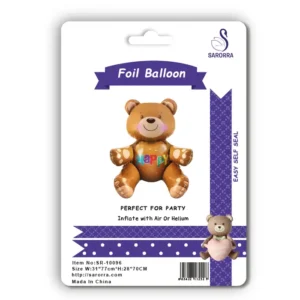 New 2025 Sarorra 3D Foil Balloons