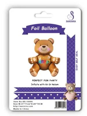 New 2025 Sarorra 3D Foil Balloons