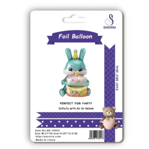 New 2025 Sarorra 3D Foil Balloons