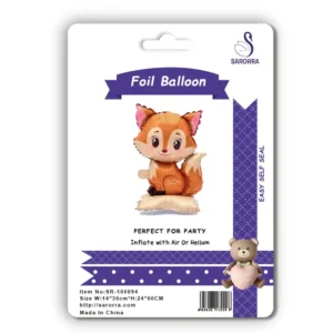 New 2025 Sarorra 3D Foil Balloons