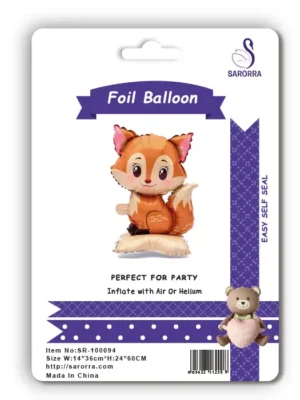 New 2025 Sarorra 3D Foil Balloons