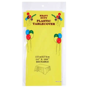 Heavy duty Party table cover 54x108 in137x274CM