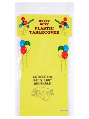 Heavy duty Party table cover 54x108 in137x274CM