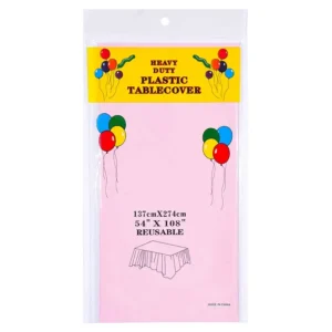 Heavy duty Party table cover 54x108 in137x274CM