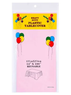 Heavy duty Party table cover 54x108 in137x274CM