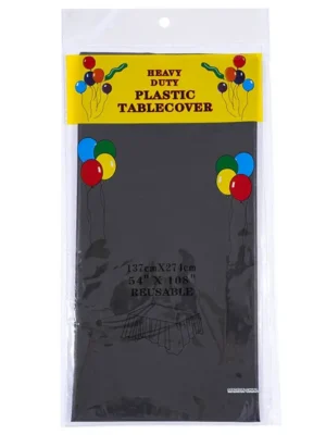 Heavy duty Party table cover 54x108 in137x274CM