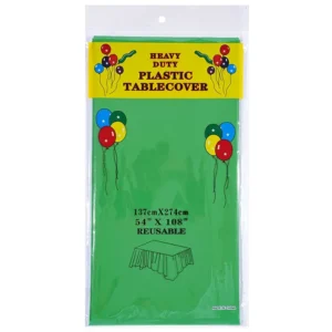 Heavy duty Party table cover 54x108 in137x274CM