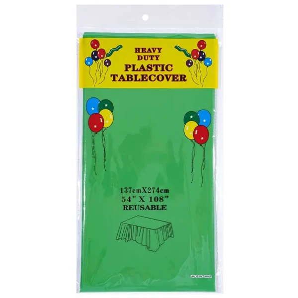 Heavy duty Party table cover 54x108 in137x274CM