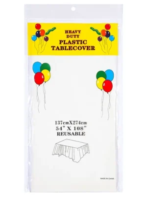 Heavy duty Party table cover 54x108 in137x274CM
