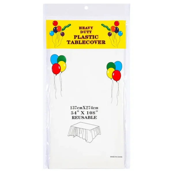 Heavy duty Party table cover 54x108 in137x274CM