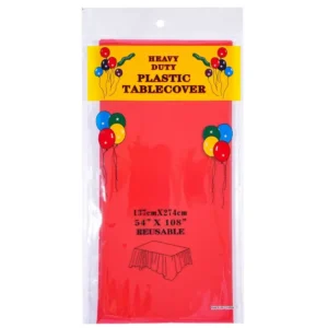Heavy duty Party table cover 54x108 in137x274CM