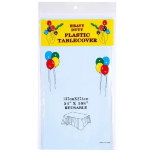 Heavy duty Party table cover 54x108 in137x274CM