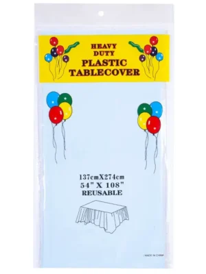 Heavy duty Party table cover 54x108 in137x274CM