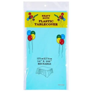 Heavy duty Party table cover 54x108 in137x274CM