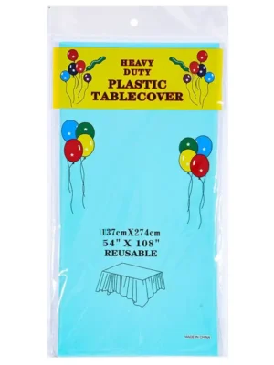 Heavy duty Party table cover 54x108 in137x274CM