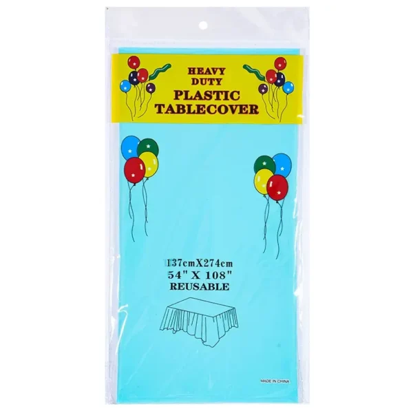 Heavy duty Party table cover 54x108 in137x274CM