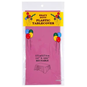 Heavy duty Party table cover 54x108 in137x274CM