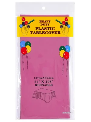 Heavy duty Party table cover 54x108 in137x274CM