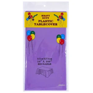 Heavy duty Party table cover 54x108 in137x274CM