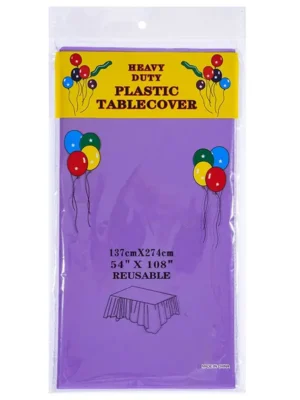 Heavy duty Party table cover 54x108 in137x274CM
