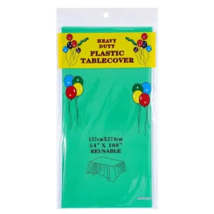 Heavy duty Party table cover 54x108 in137x274CM