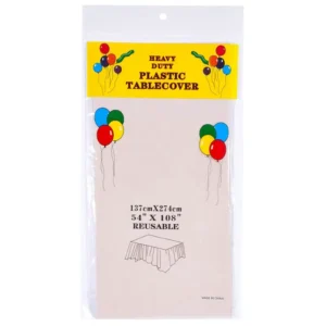 Heavy duty Party table cover 54x108 in137x274CM