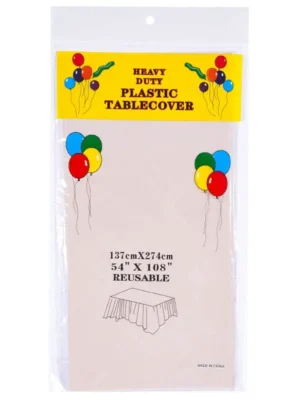 Heavy duty Party table cover 54x108 in137x274CM