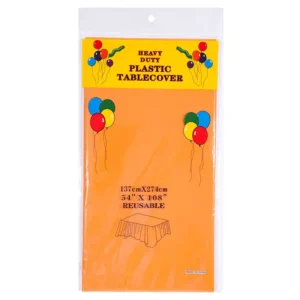 Heavy duty Party table cover 54x108 in137x274CM