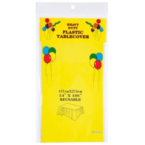 Heavy duty Party table cover 54x108 in137x274CM