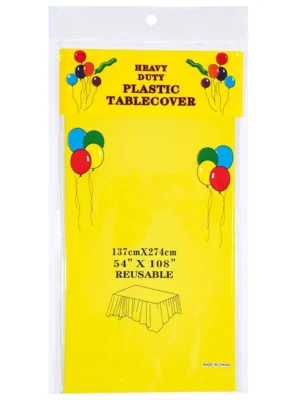 Heavy duty Party table cover 54x108 in137x274CM