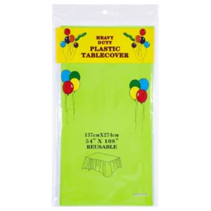 Heavy duty Party table cover 54x108 in137x274CM
