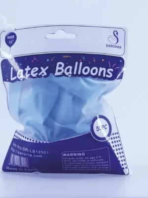 Sarorra party Latex Balloons 12 inch