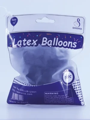 Sarorra party Latex Balloons 12 inch
