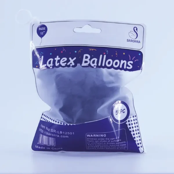 Sarorra party Latex Balloons 12 inch