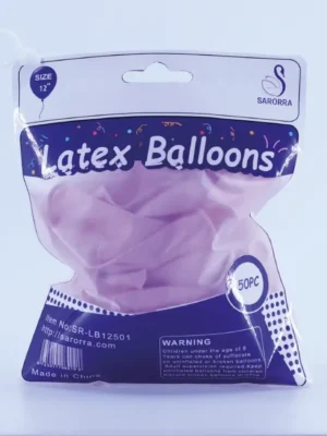 Sarorra party Latex Balloons 12 inch