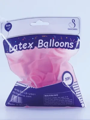 Sarorra party Latex Balloons 12 inch