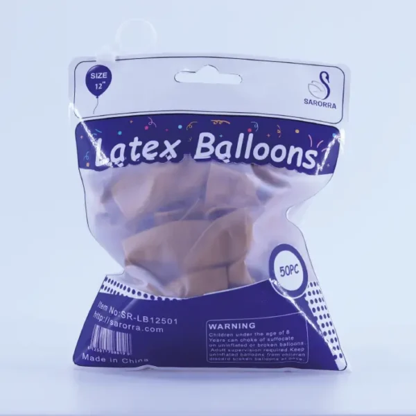 Sarorra party Latex Balloons 12 inch