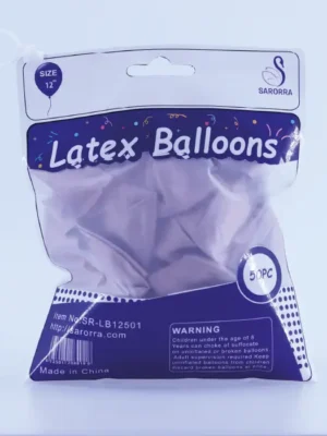 Sarorra party Latex Balloons 12 inch
