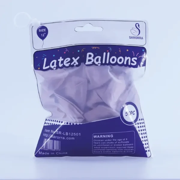 Sarorra party Latex Balloons 12 inch