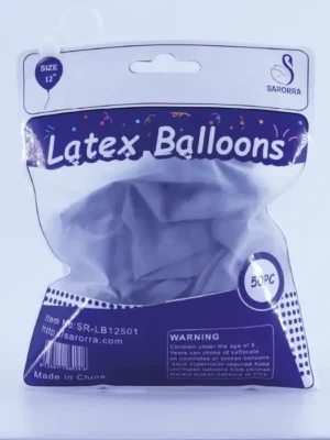Sarorra party Latex Balloons 12 inch