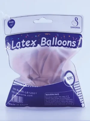 Sarorra party Latex Balloons 12 inch