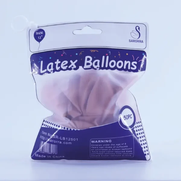 Sarorra party Latex Balloons 12 inch